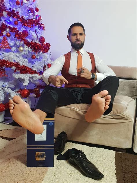 male feet slave master|Trevor .